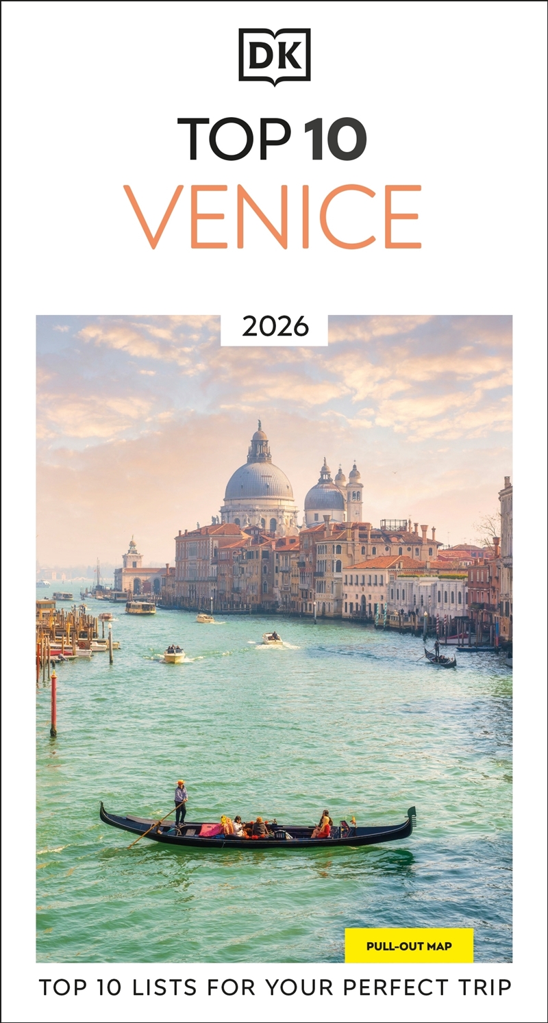 Dk Top 10 Venice/Product Detail/Travel & Holidays