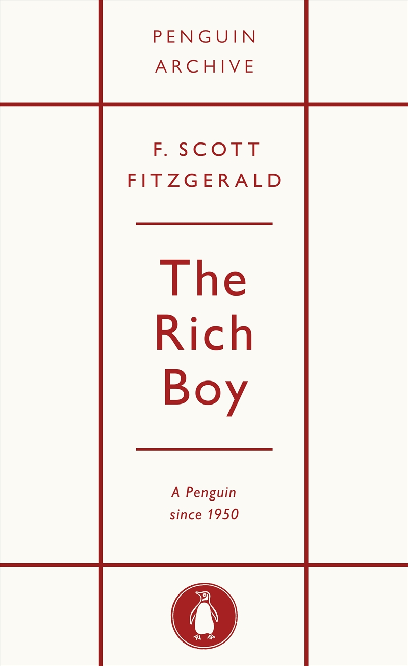 The Rich Boy/Product Detail/General Fiction Books
