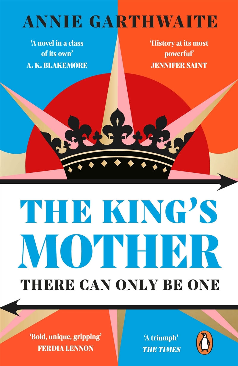 The King's Mother/Product Detail/Historical Fiction