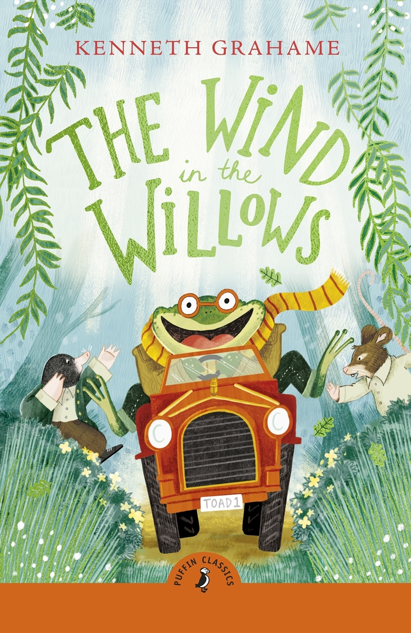The Wind In The Willows/Product Detail/Childrens Fiction Books
