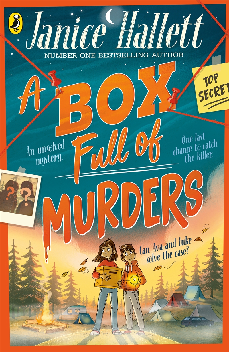 A Box Full Of Murders/Product Detail/Childrens Fiction Books