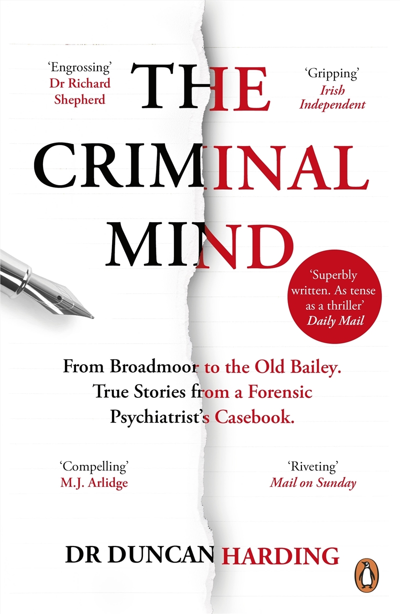 The Criminal Mind/Product Detail/Science