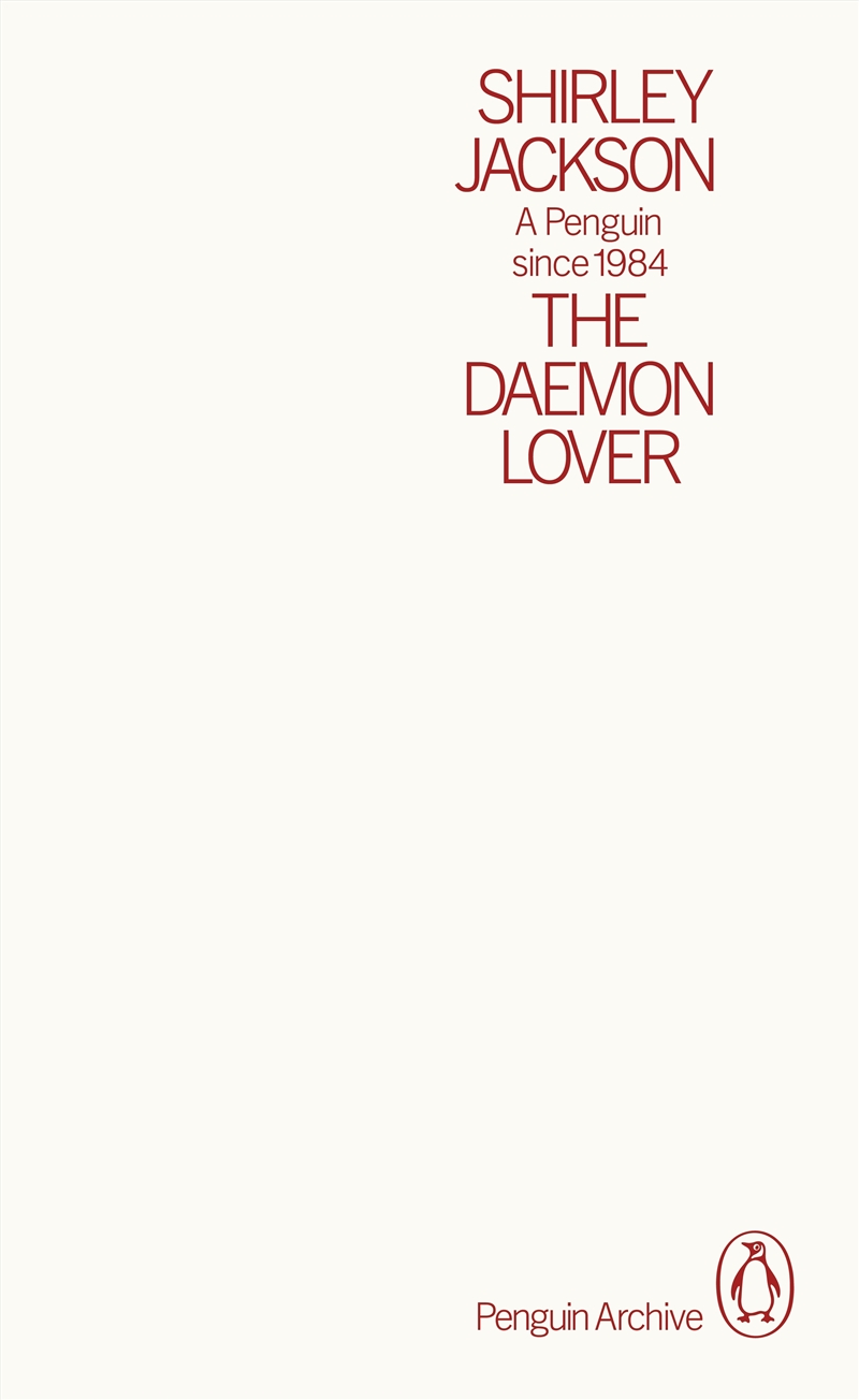 The Daemon Lover/Product Detail/General Fiction Books