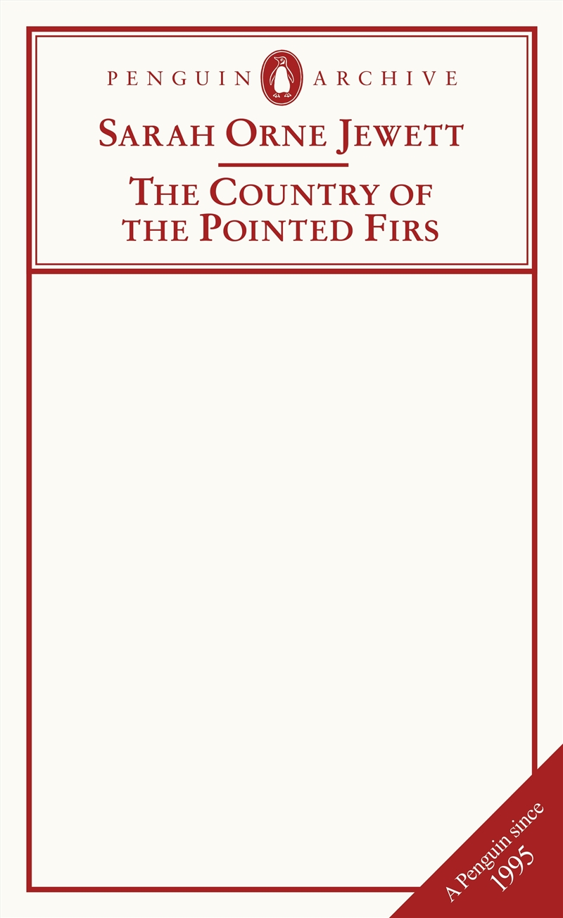 The Country Of The Pointed Fir/Product Detail/General Fiction Books