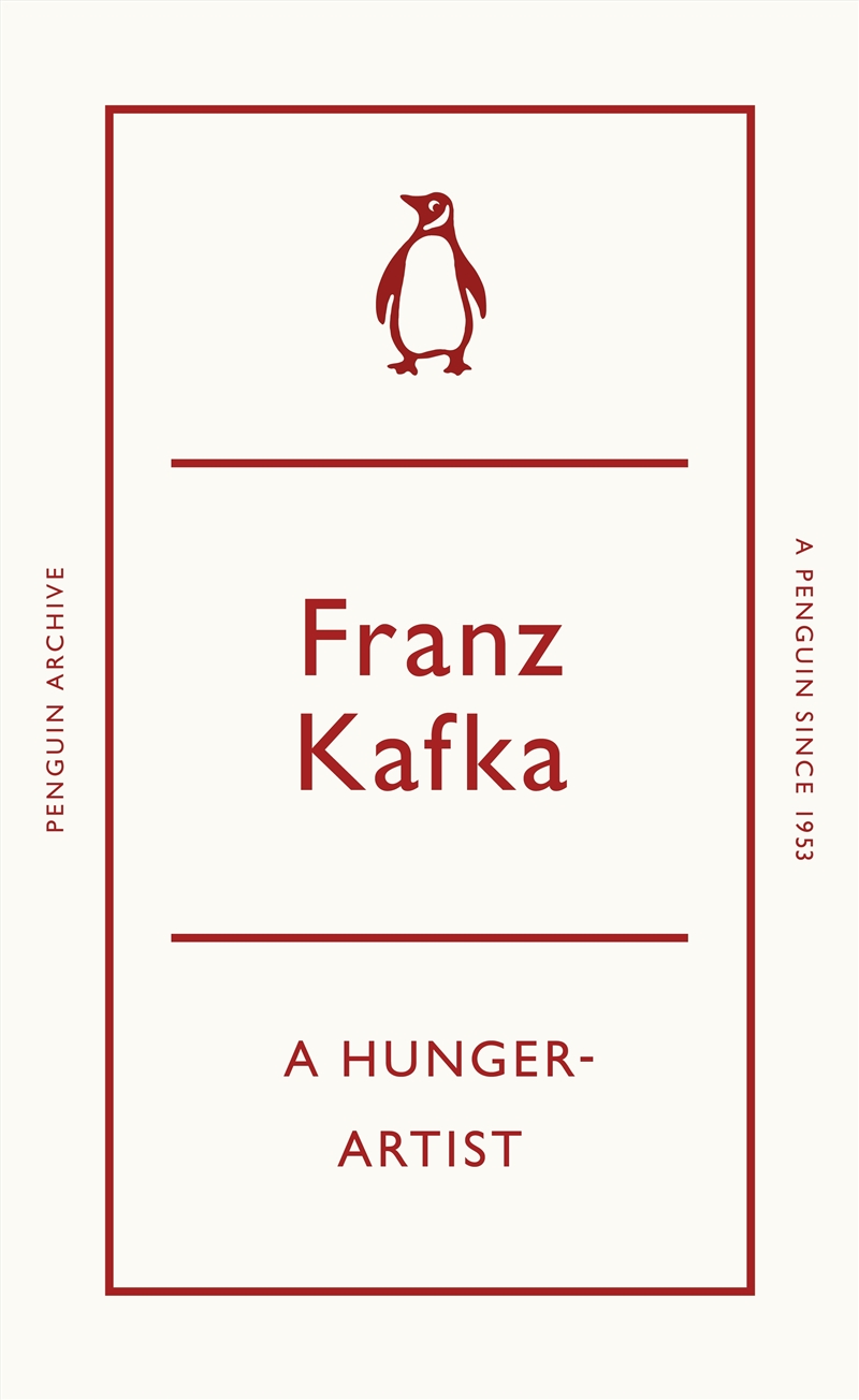 A Hunger-Artist/Product Detail/General Fiction Books