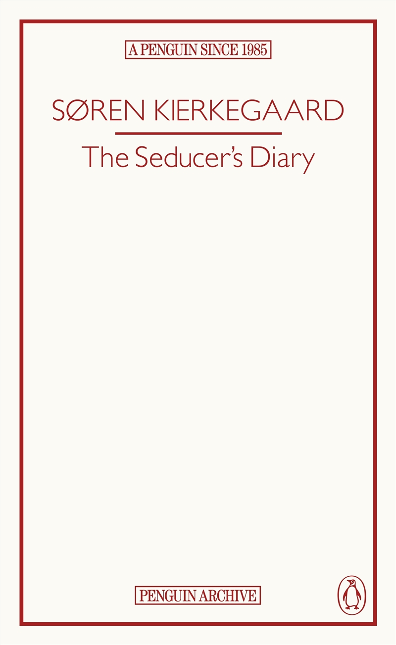 The Seducer's Diary/Product Detail/General Fiction Books