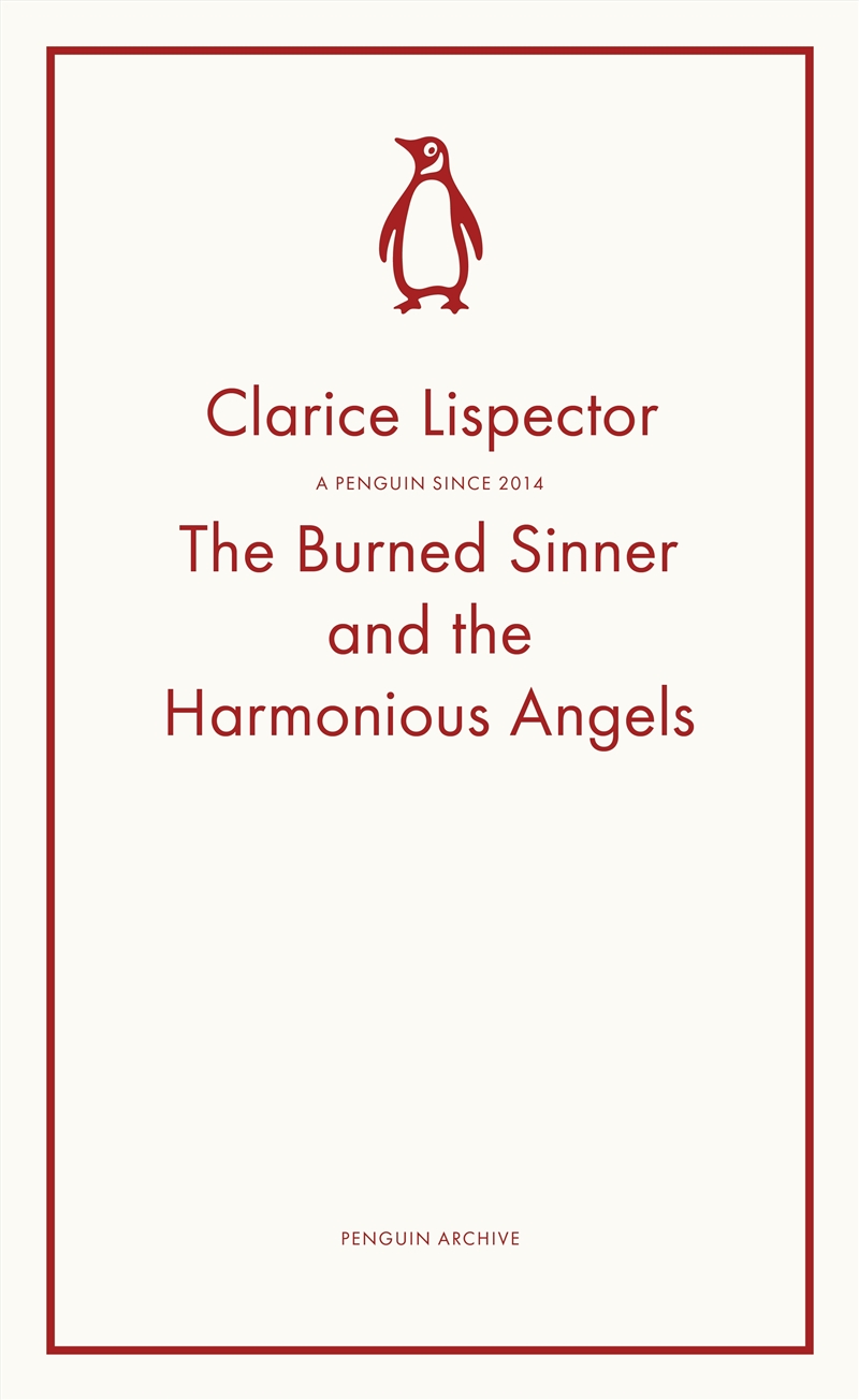 The Burned Sinner And The Harm/Product Detail/General Fiction Books