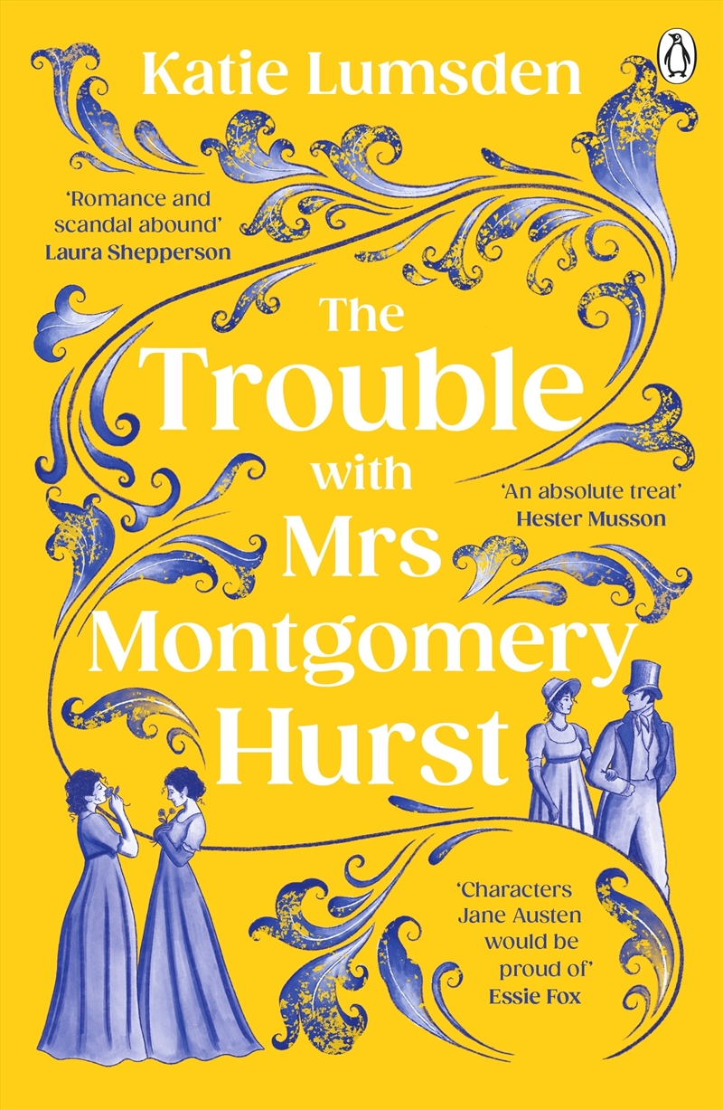 The Trouble With Mrs Montgomer/Product Detail/Historical Fiction