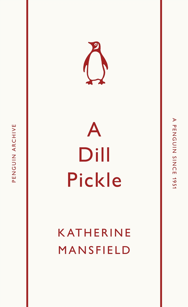 A Dill Pickle/Product Detail/General Fiction Books