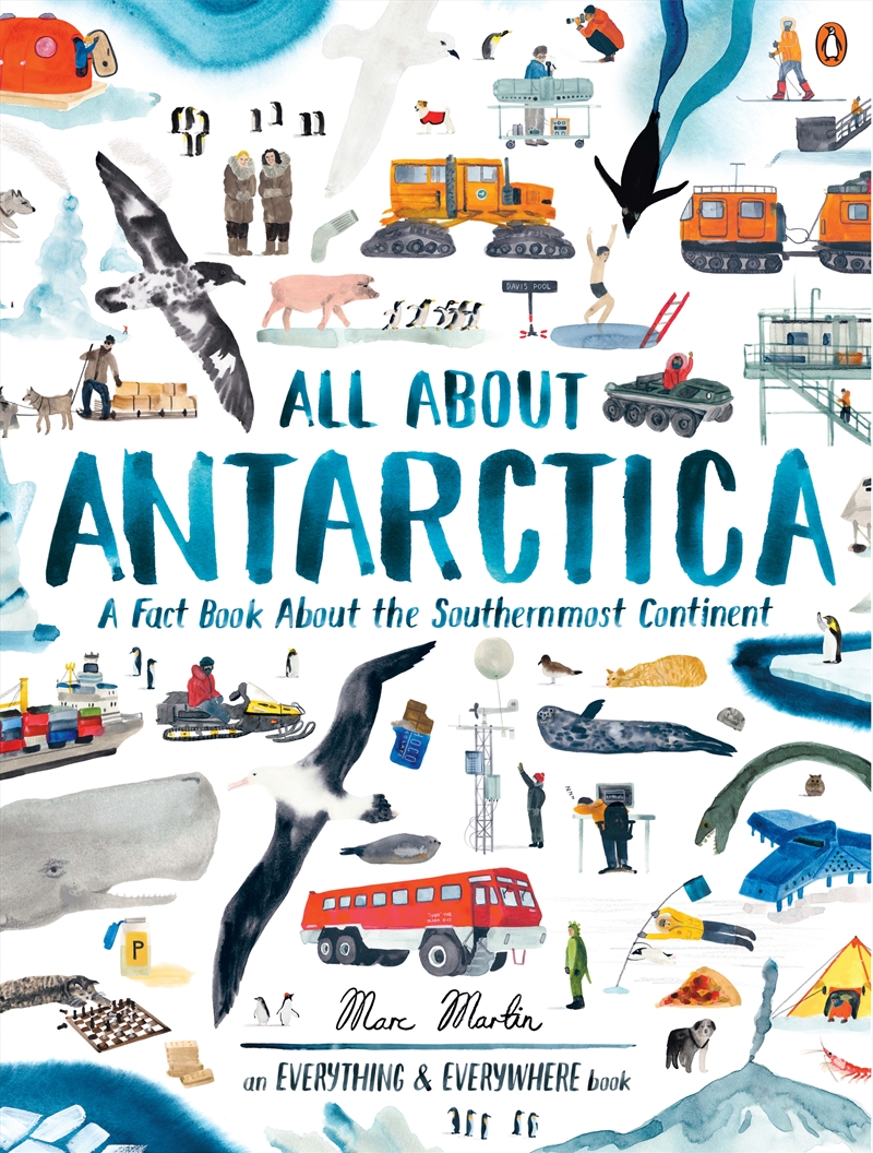 All About Antarctica/Product Detail/Early Childhood Fiction Books