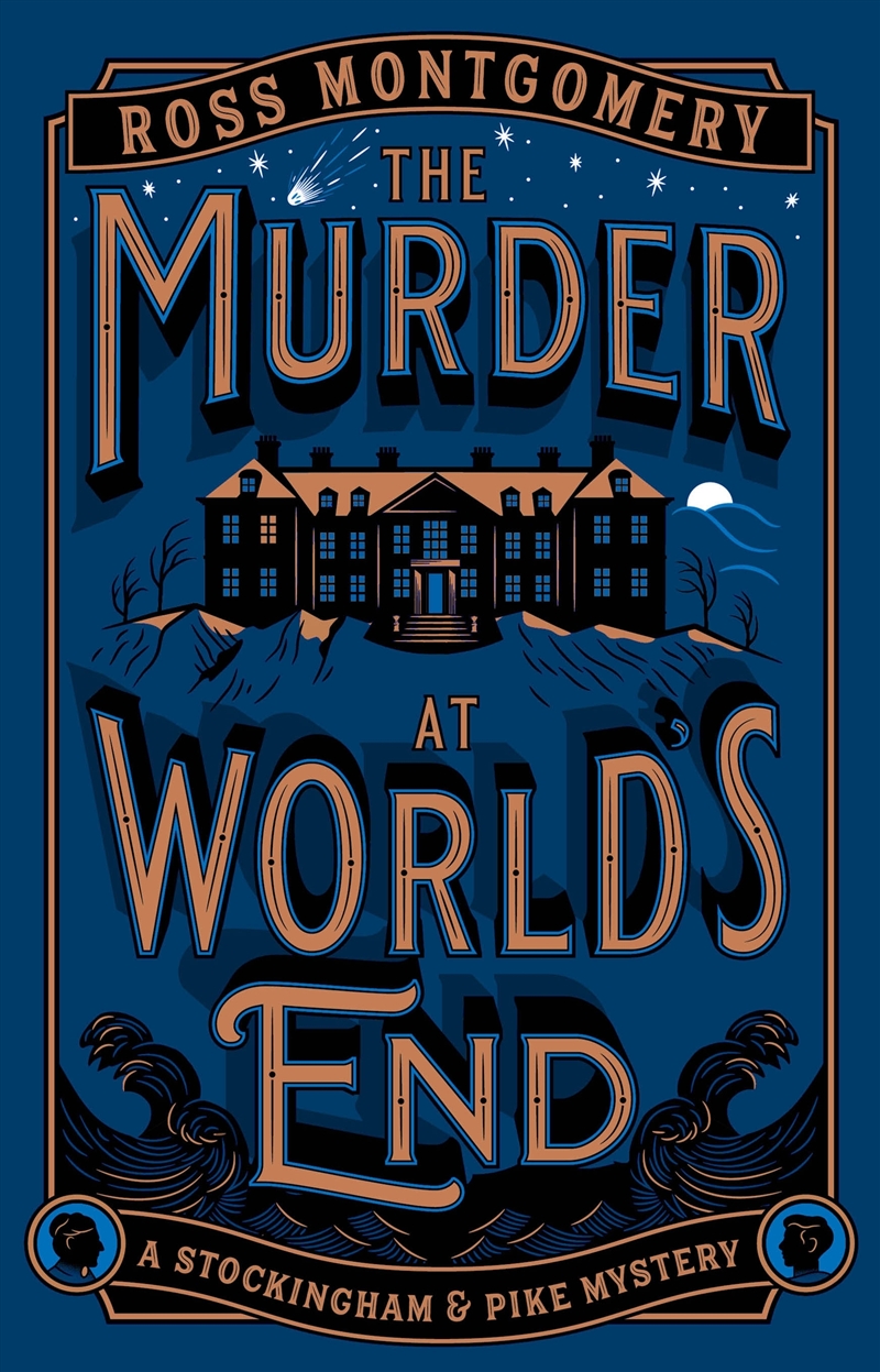 The Murder At World's End/Product Detail/Crime & Mystery Fiction
