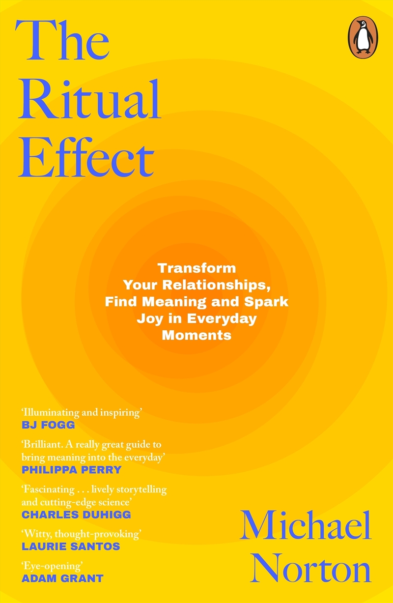 The Ritual Effect: The Transfo/Product Detail/Psychology