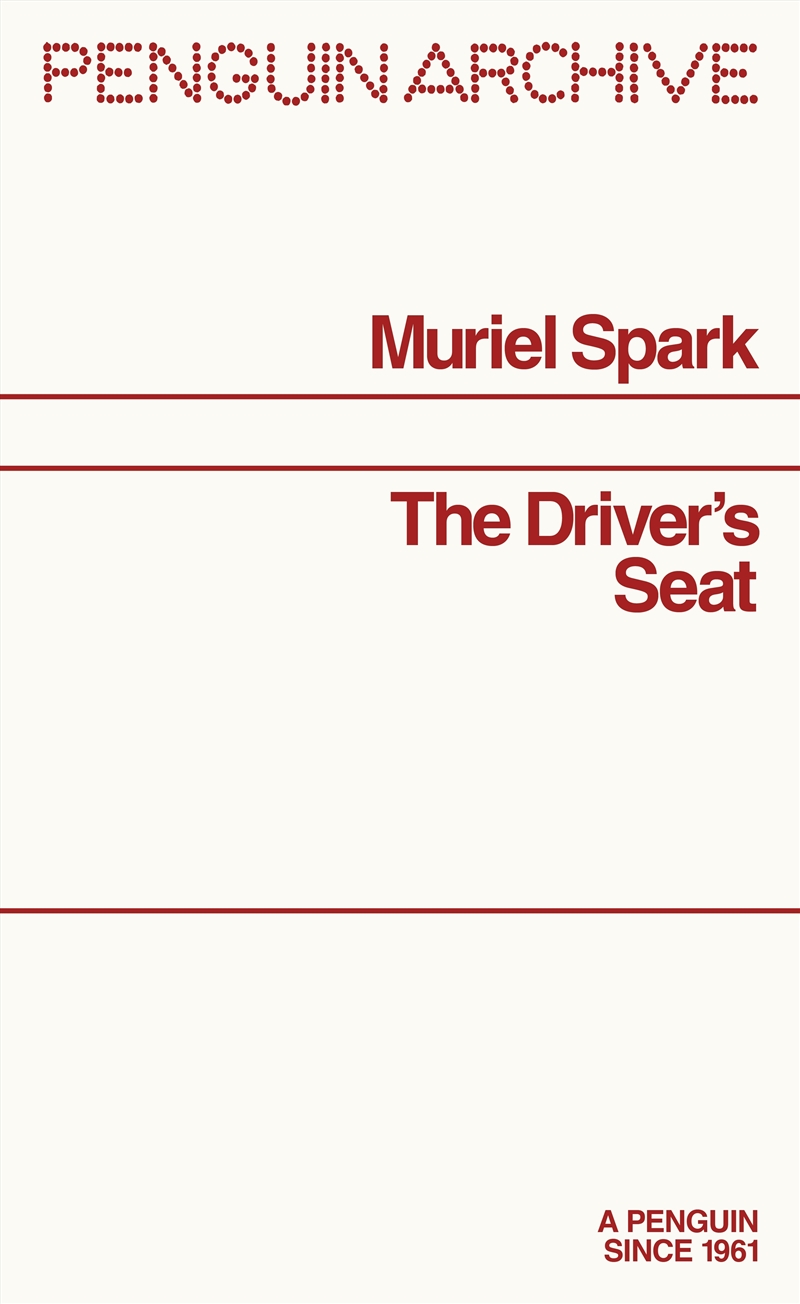 The Driver's Seat/Product Detail/General Fiction Books