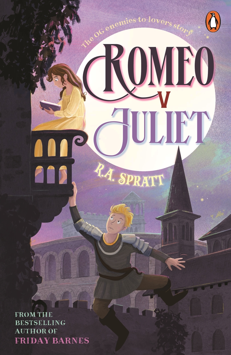 Romeo V. Juliet/Product Detail/Childrens Fiction Books