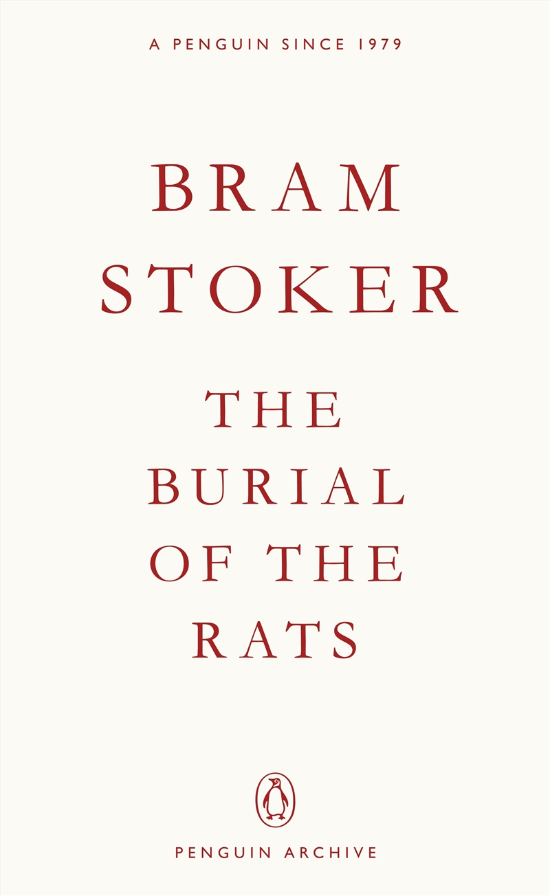 The Burial Of The Rats/Product Detail/Fantasy Fiction