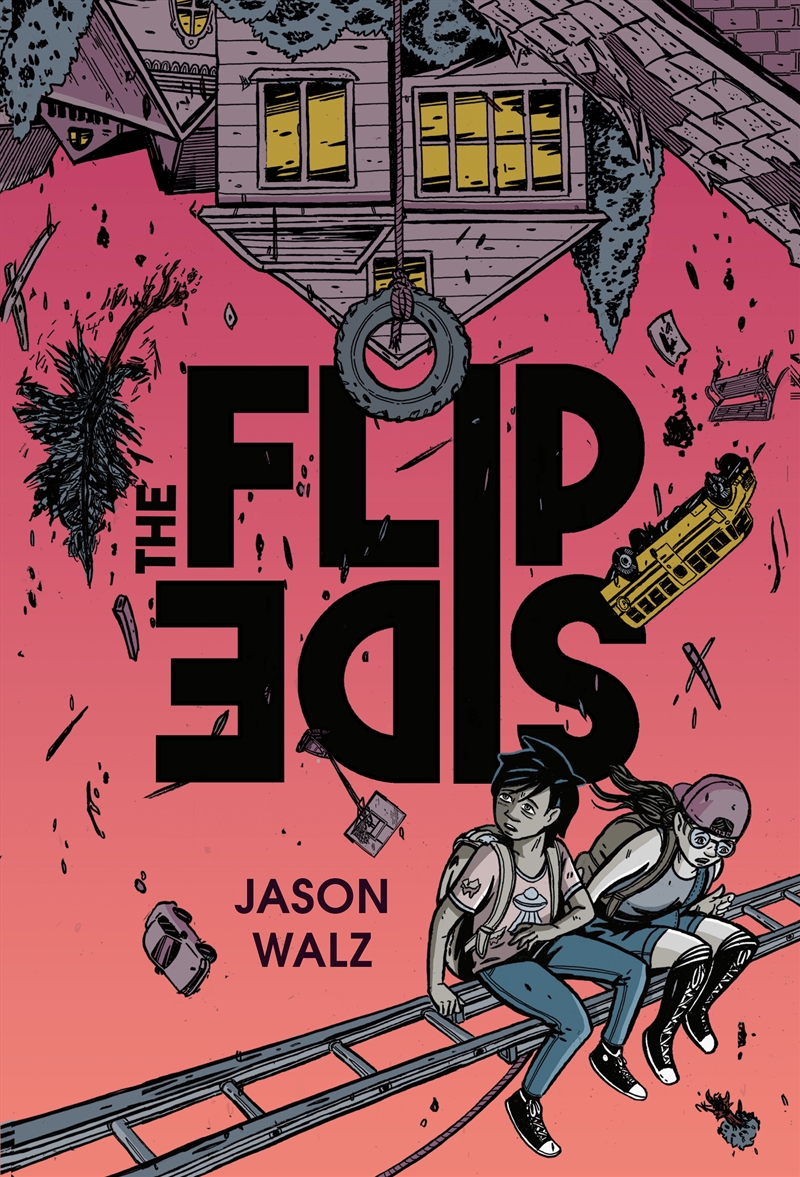 The Flip Side: A Graphic Novel/Product Detail/Graphic Novels