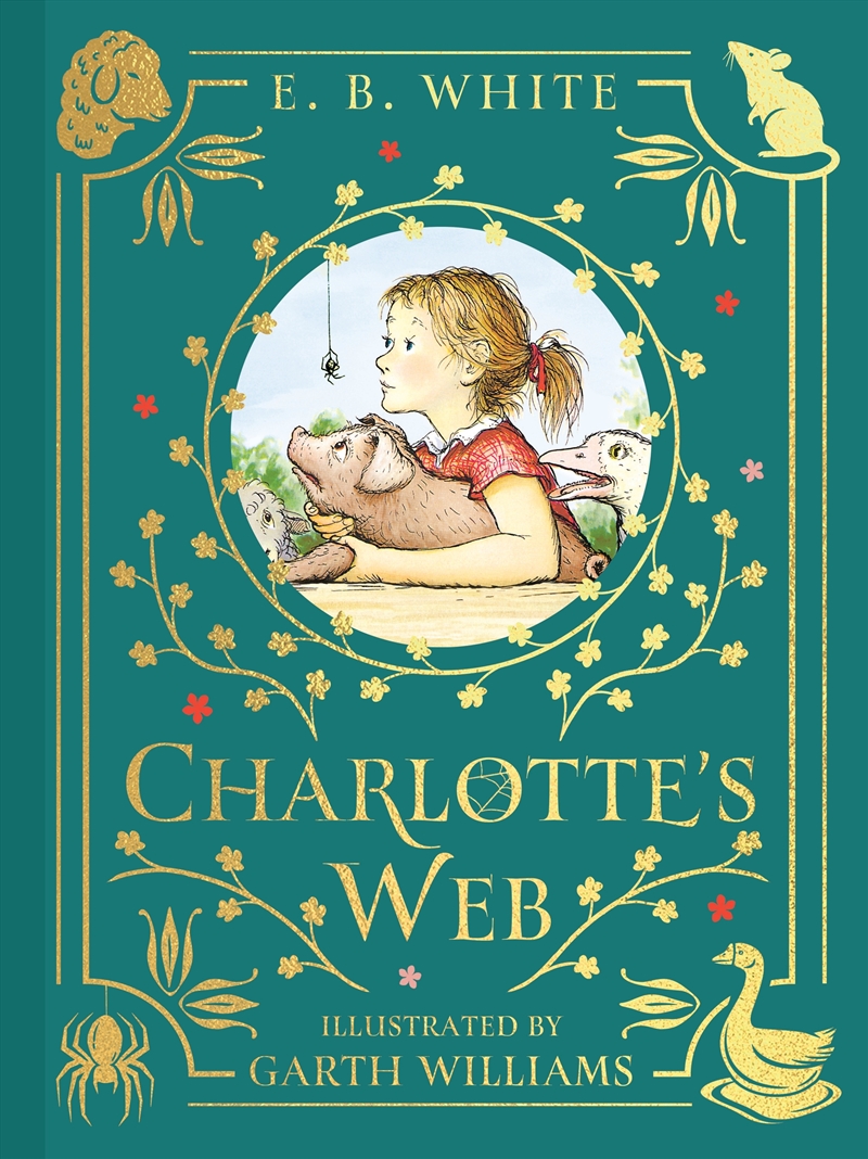 Charlotte's Web/Product Detail/Childrens Fiction Books