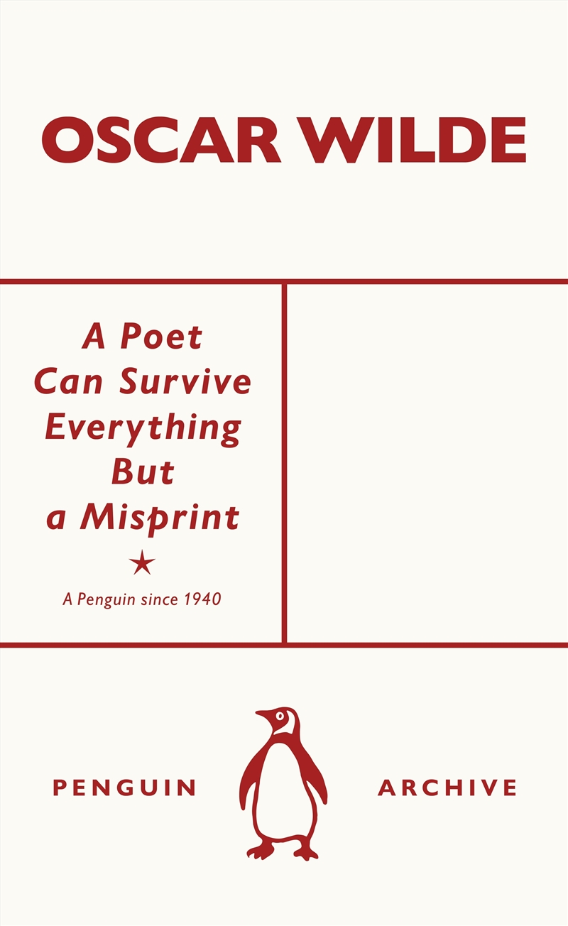 A Poet Can Survive Everything/Product Detail/Literature & Poetry