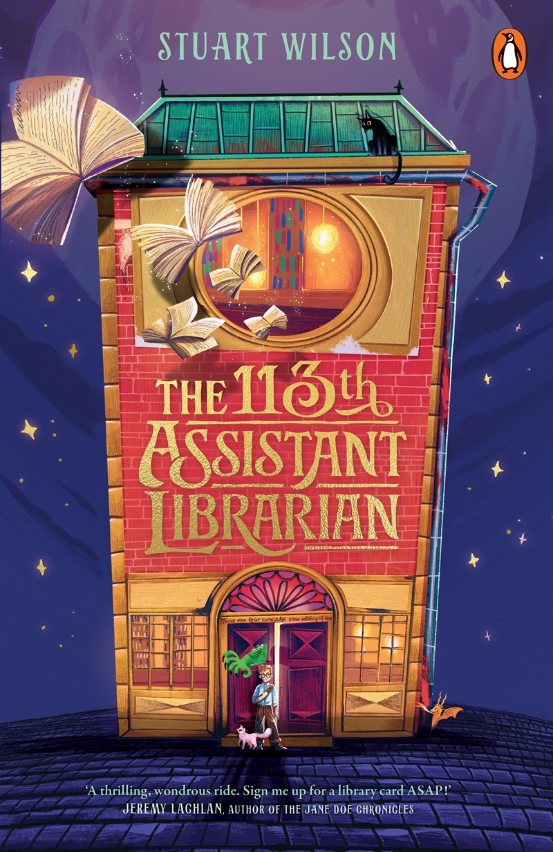 The 113th Assistant Librarian/Product Detail/Childrens Fiction Books