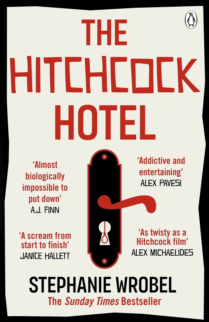 The Hitchcock Hotel/Product Detail/Thrillers & Horror Books