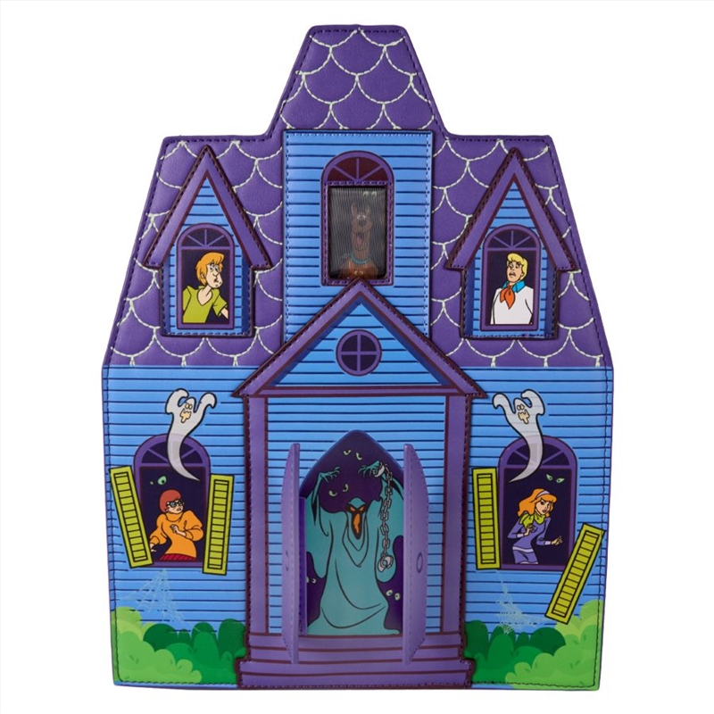 Loungefly Scooby-Doo - Haunted Mansion Mini Backpack/Product Detail/Bags