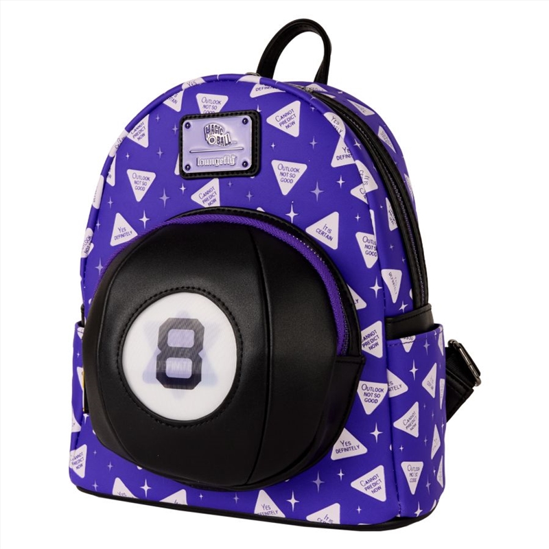Loungefly Mattel - Magic 8-Ball Mini Backpack/Product Detail/Bags