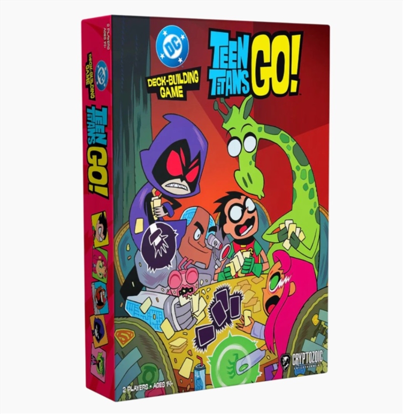 DC - Teen Titans Go! Deck-Building Game/Product Detail/Card Games