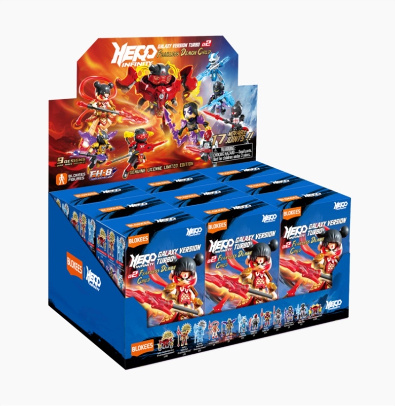 Hero Infinity - Galaxy Version Tubro Fearless Magic Kids (SENT AT RANDOM)/Product Detail/Figurines