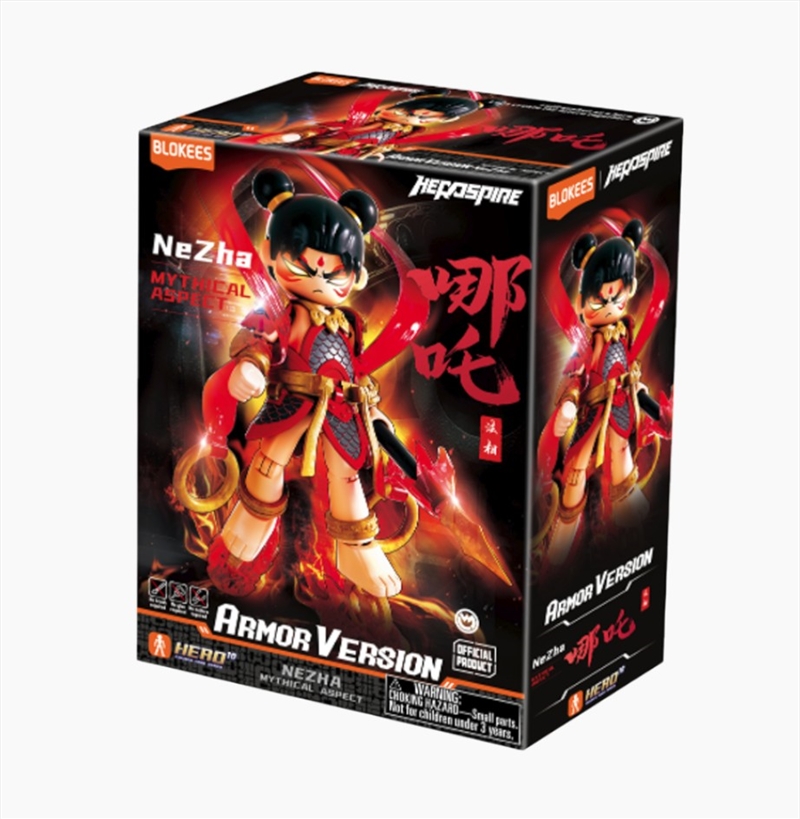 Hero Infinity - Armor Version Nezha (Mythical Aspect) Model Kit/Product Detail/Figurines