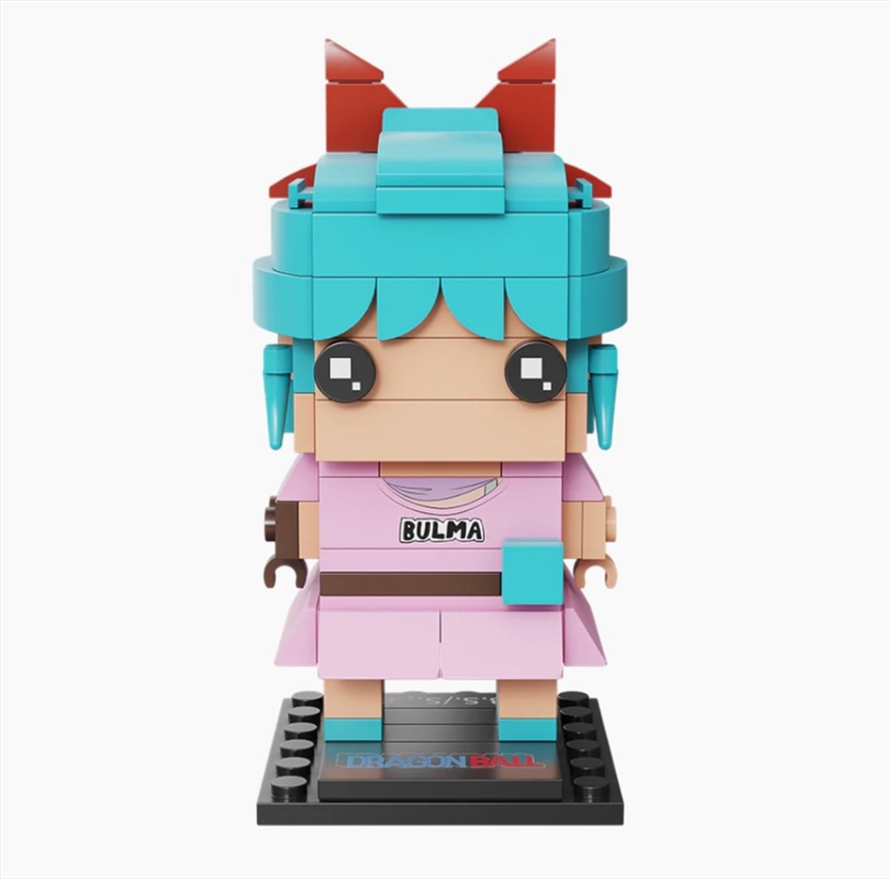 Dragon Ball - Bullma Figure (151 Pcs)/Product Detail/Figurines