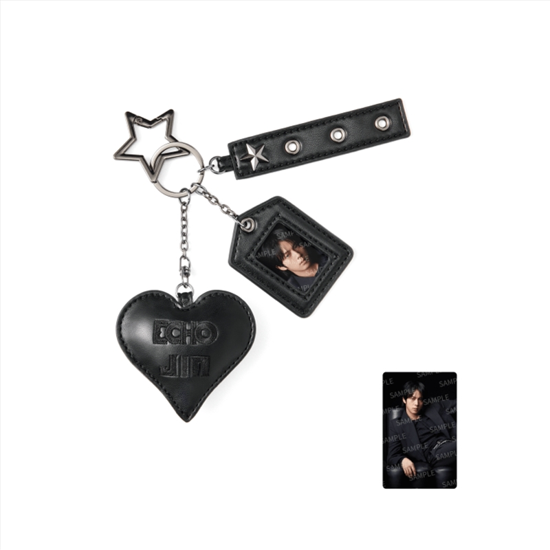 Bts Jin - Echo Official Md Id Photo Holder/Product Detail/KPOP Merch