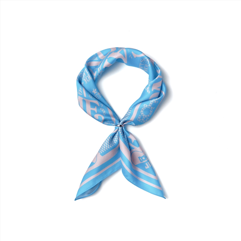 [2ND PRE-ORDER] Bts Jin - Echo Official Md Scarf/Product Detail/KPOP Merch