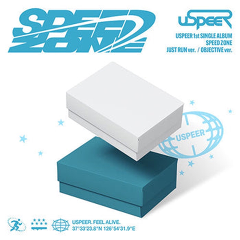 Uspeer - Speed Zone 1st Single Album Standard Set/Product Detail/World