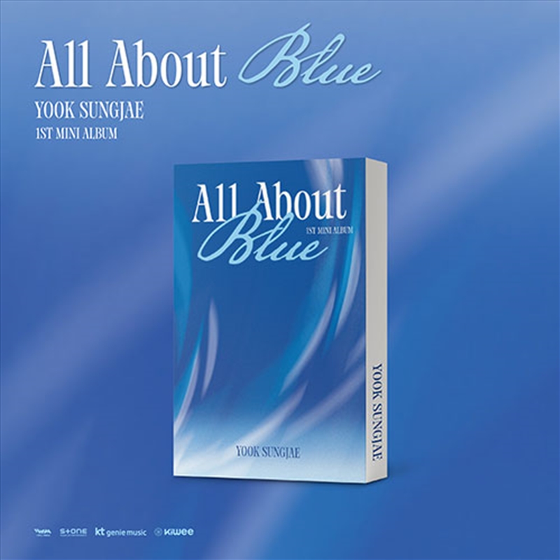 Yook Sung Jae - 1st Mini Album [All About Blue] (Platform Ver.)/Product Detail/World