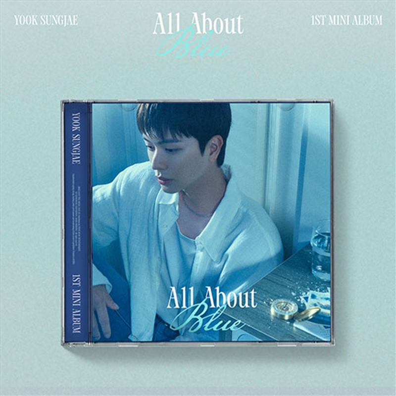 Yook Sung Jae - 1st Mini Album [All About Blue] (Jewel Ver.)/Product Detail/World