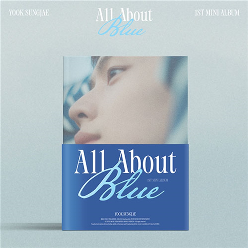 Yook Sung Jae - 1st Mini Album [All About Blue]/Product Detail/World