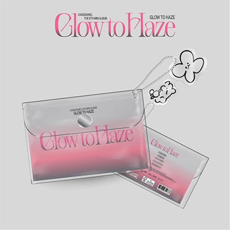 Kang Daniel - 6th Mini Album [Glow To Haze] (Pvc Pouch Ver.)/Product Detail/World