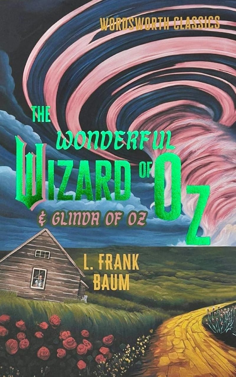 Wonderful Wizard of Oz and Glinda of Oz/Product Detail/General Fiction Books