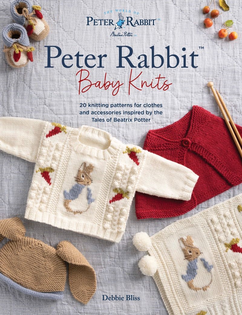 Peter Rabbit Baby Knits: 20 Knitting Patterns for Clothes and Accessories Inspired by the Tales of B/Product Detail/Crafts & Handiwork