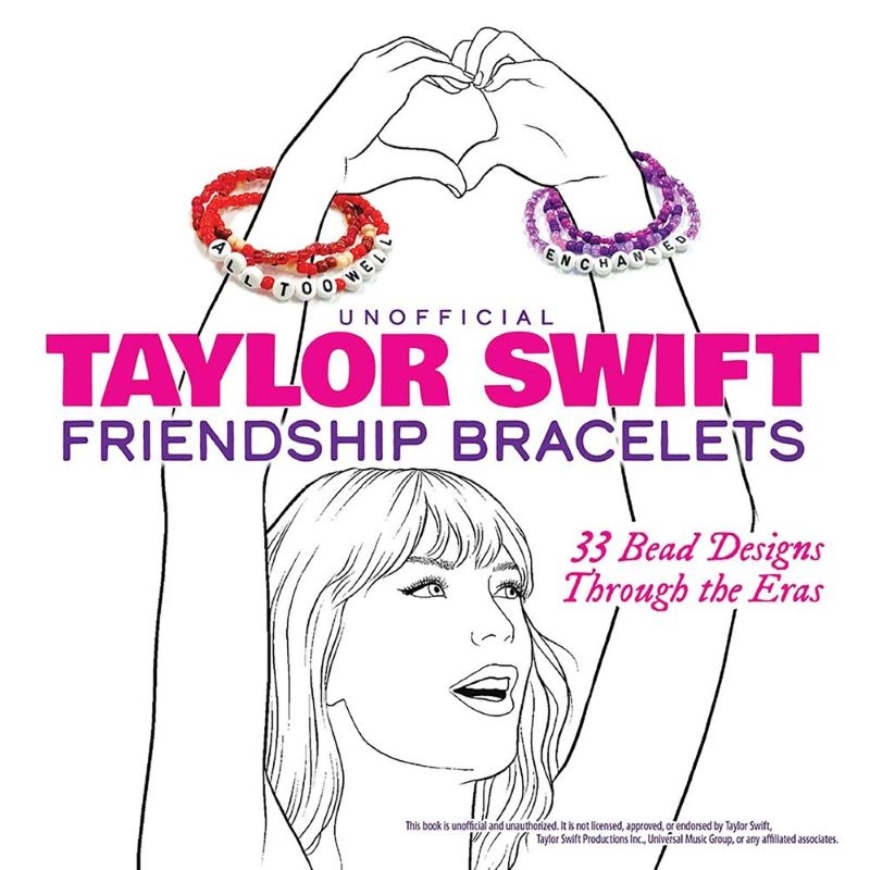 Unofficial Taylor Swift Friendship Bracelets: 33 Bead Designs Through the Eras/Product Detail/Crafts & Handiwork