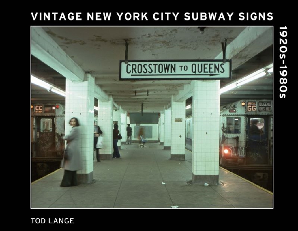 Vintage New York City Subway Signs: 1920's-1980's/Product Detail/Art