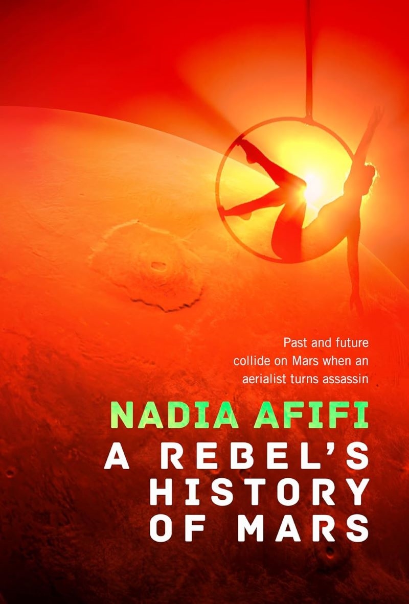 Rebel's History Of Mars/Product Detail/Science Fiction Books