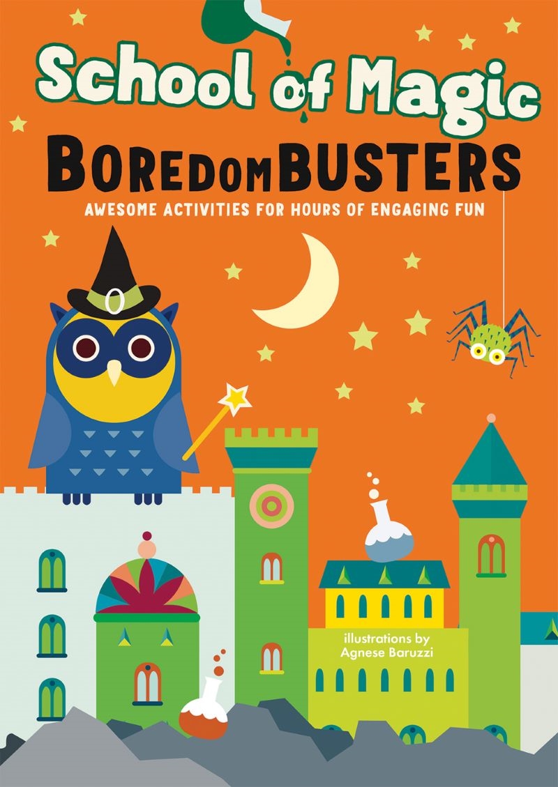 School of Magic Boredom Busters: Awesome Activities for Hours of Engaging Fun/Product Detail/Kids Activity Books