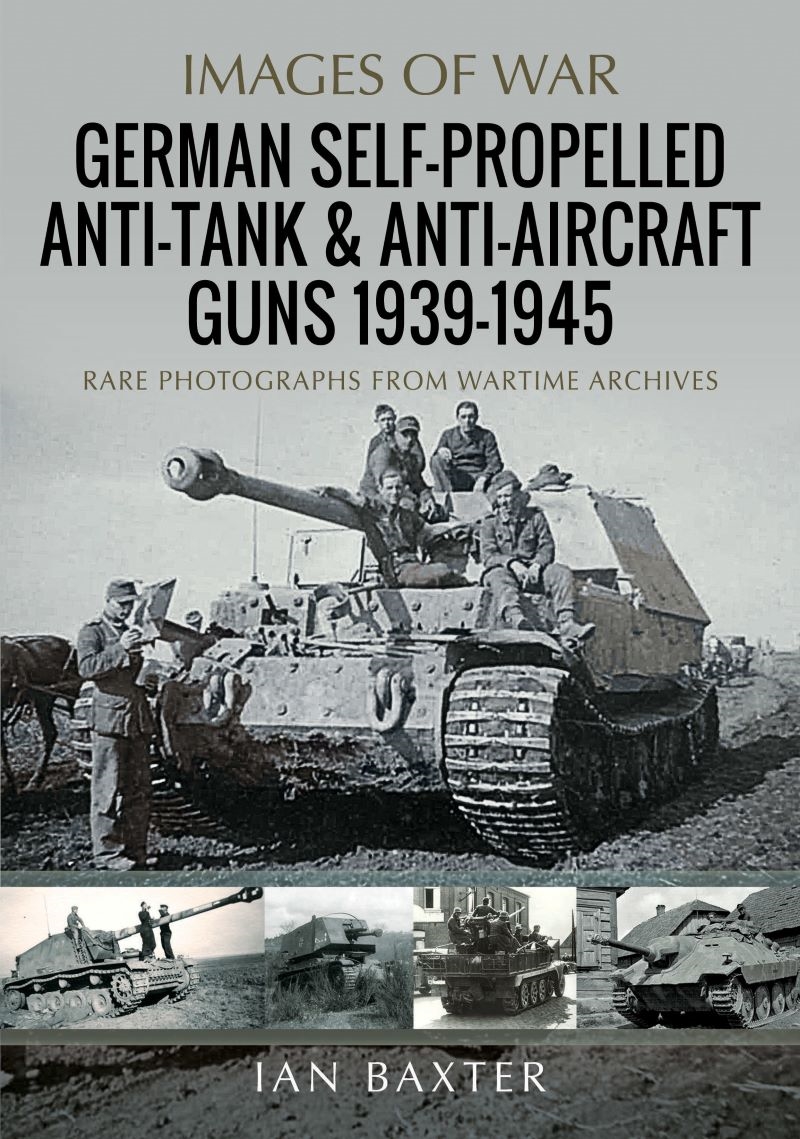German Self-Propelled Anti-Tank and Anti-Aircraft Guns, 1939-1945/Product Detail/Military
