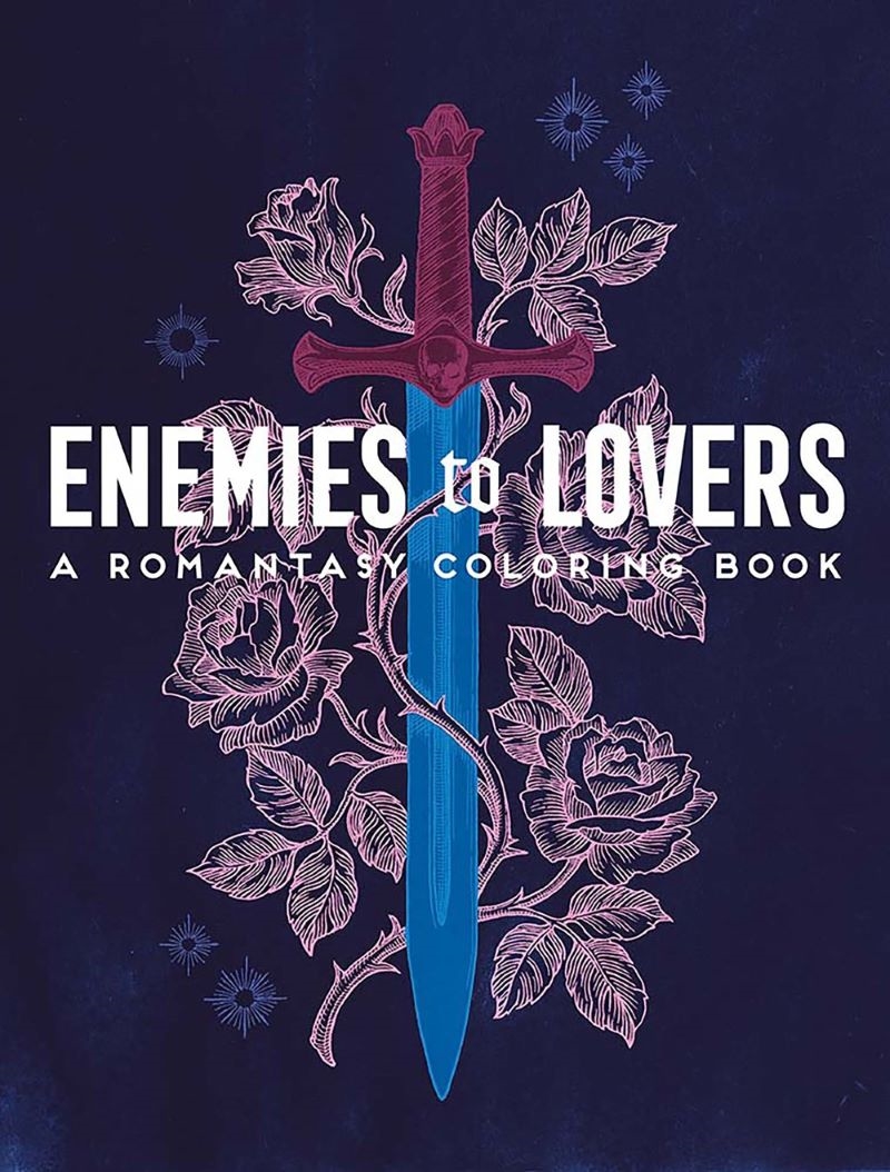 Enemies to Lovers: A Romantasy Coloring Book/Product Detail/Crafts & Handiwork