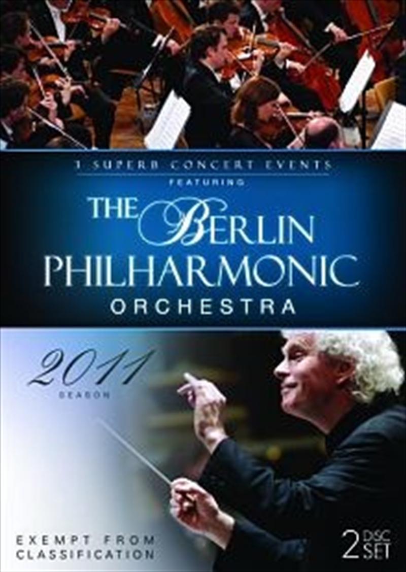 Berlin Philharmonic Orchestra 2011 Season/Product Detail/Visual