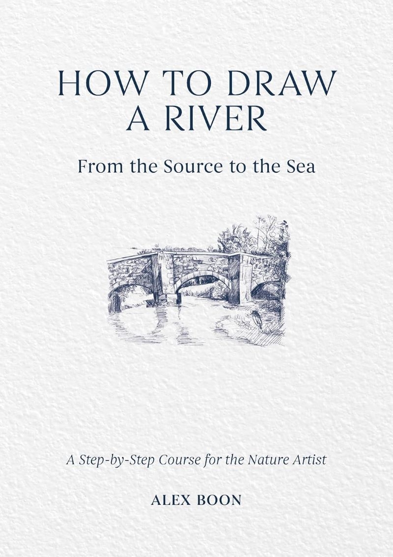 How To Draw A River: From The Source To The Sea/Product Detail/Art