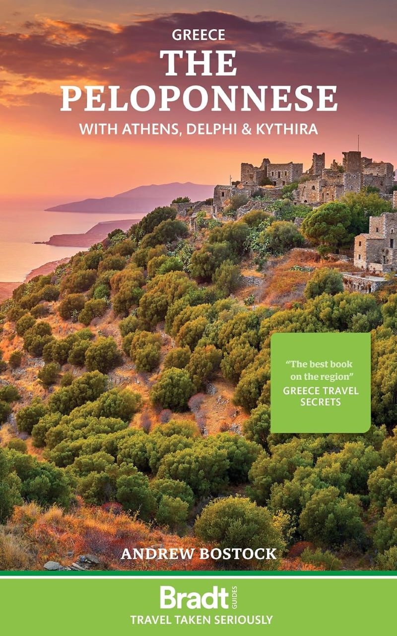 Bradt Travel Guide: The Peloponnese With Athens, Delphi & Kythira/Product Detail/Travel & Holidays