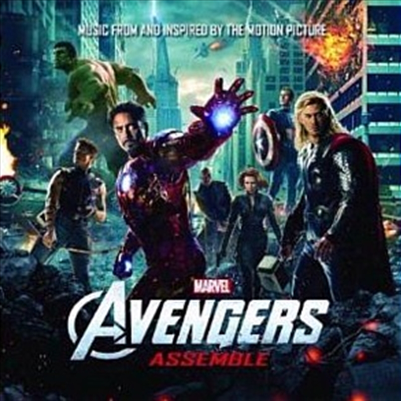 Avengers/Product Detail/Soundtrack