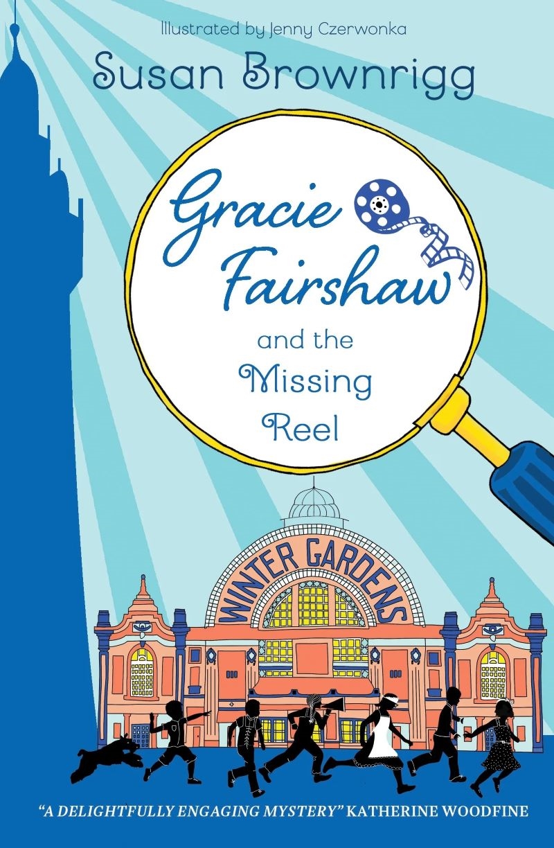 Gracie Fairshaw and the Missing Reel (#3)/Product Detail/Childrens Fiction Books